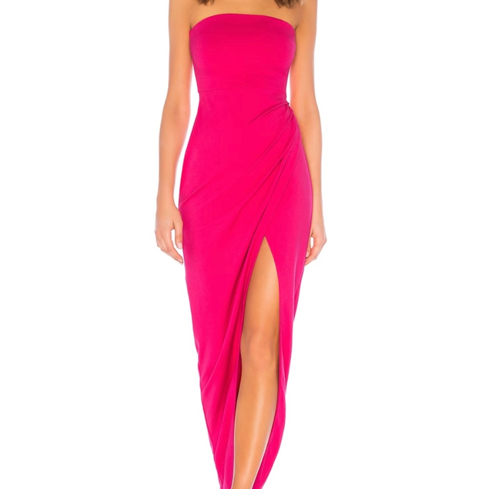 NBD Lucilda Gown in Hot Pink XL